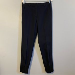 Phillip Jim Navy Joggers with Black Detail - 4